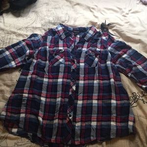 Torrid flannel